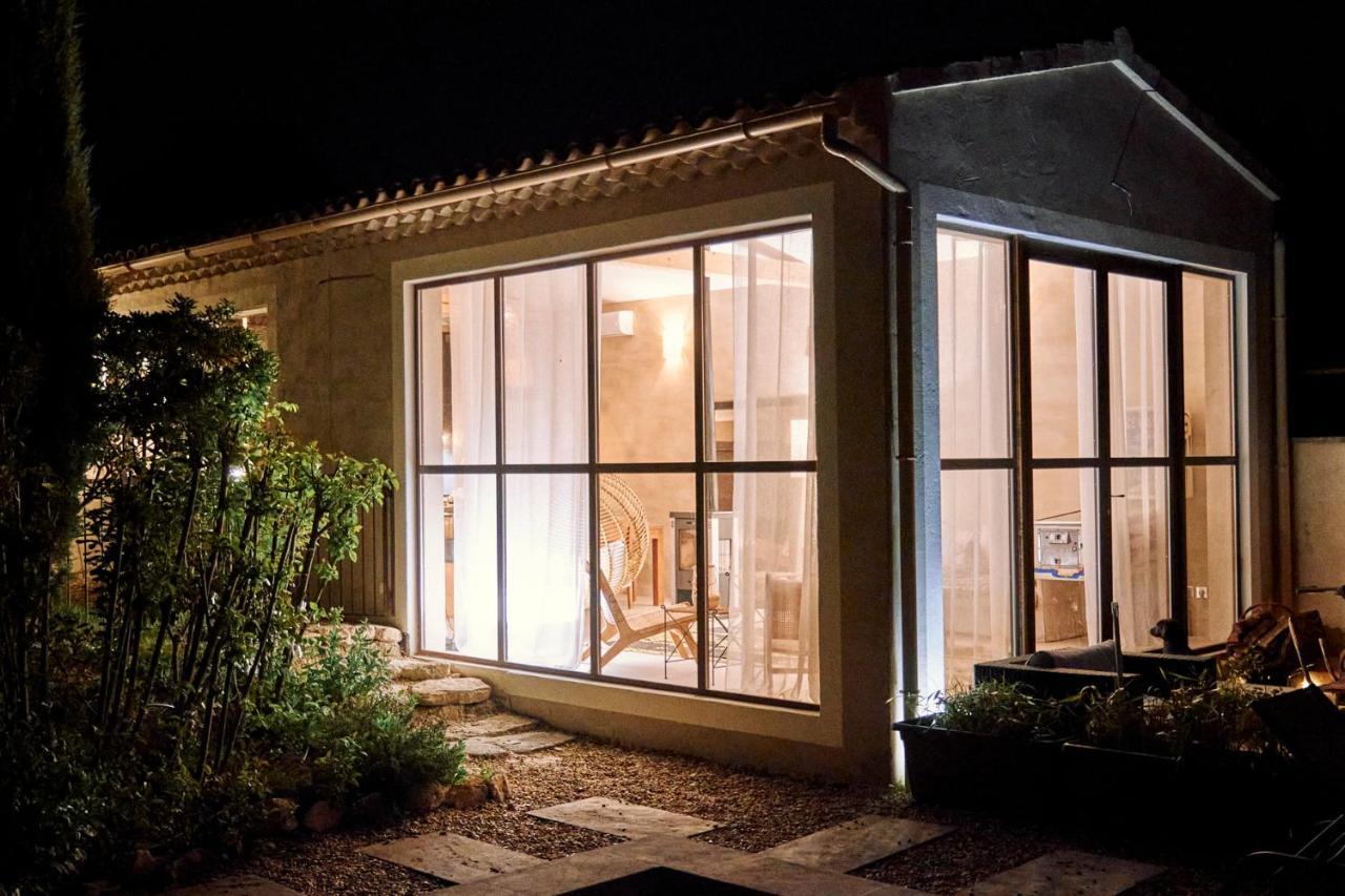 Le Mas De Cink Saint-Saturnin-lès-Apt Exterior photo
