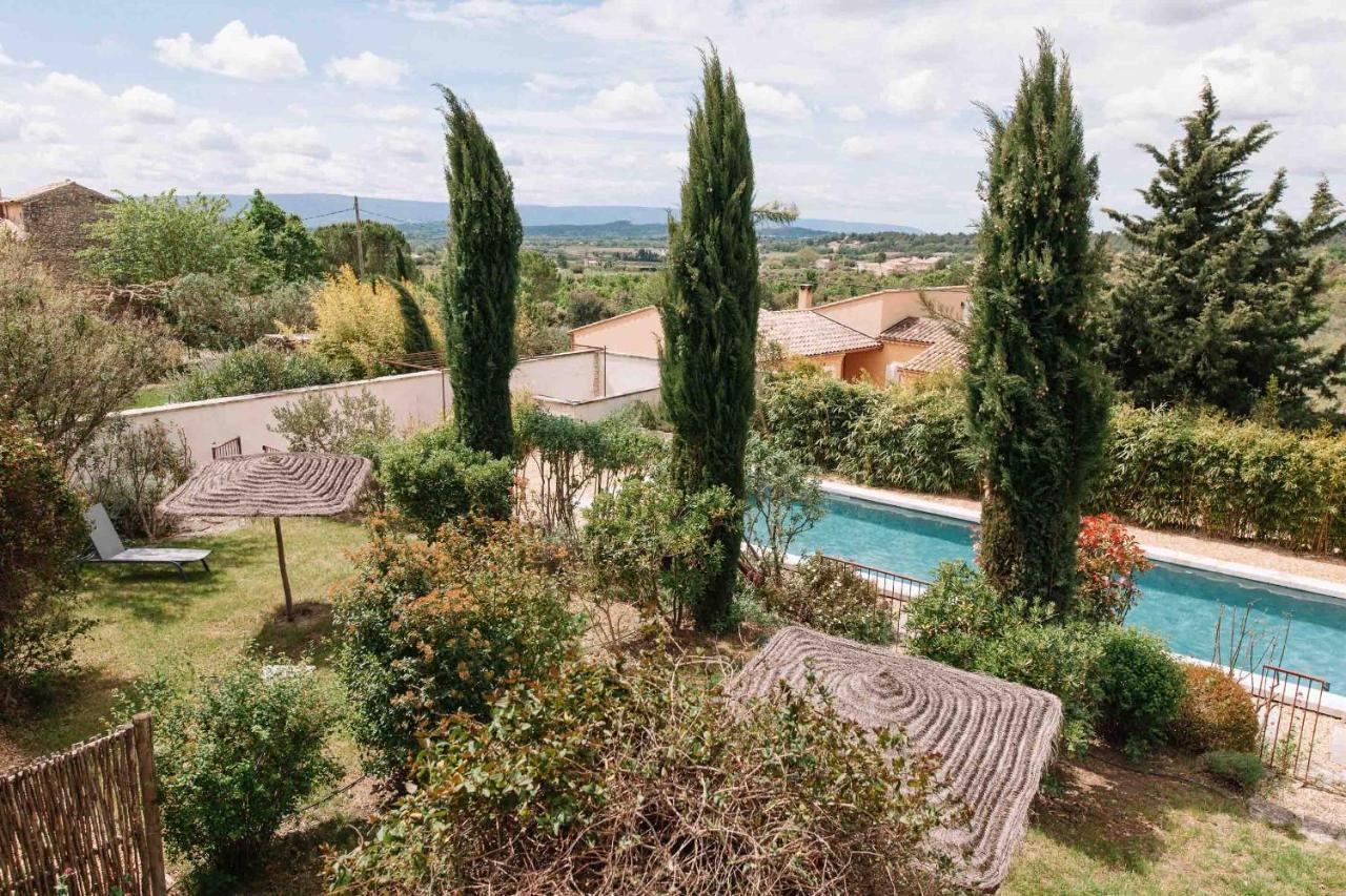 Le Mas De Cink Saint-Saturnin-lès-Apt Exterior photo