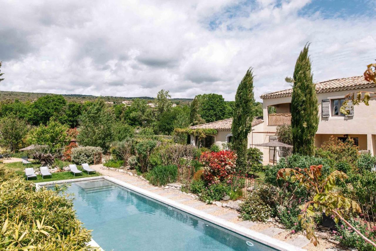 Le Mas De Cink Saint-Saturnin-lès-Apt Exterior photo