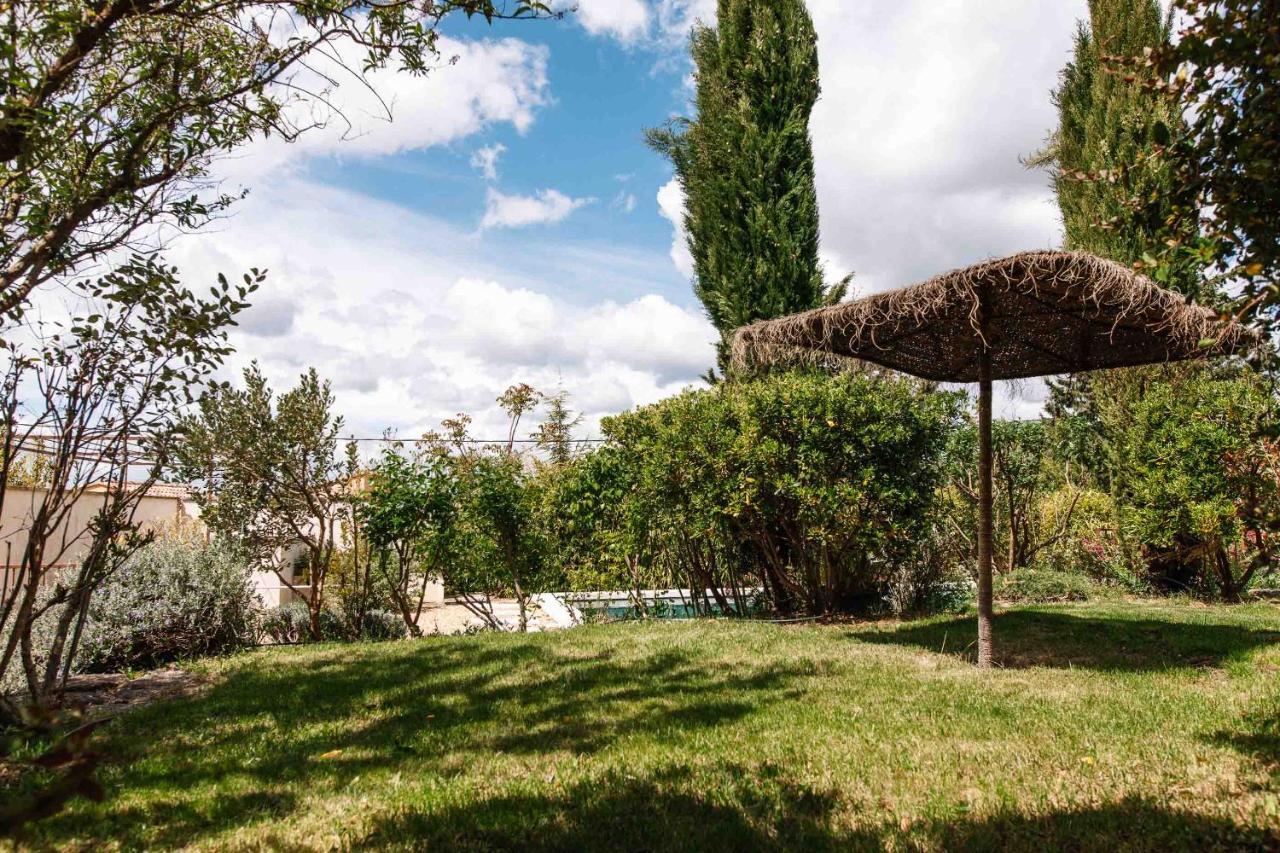 Le Mas De Cink Saint-Saturnin-lès-Apt Exterior photo